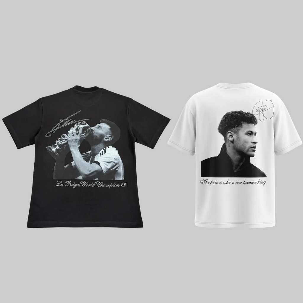 The last dance - La Pulga + Neymar JR