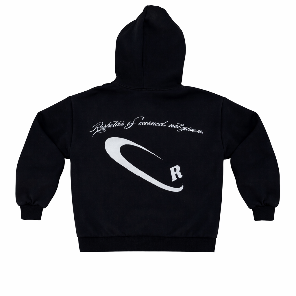 EARNED NOT G I V E N  NO.1 - TRACKSUIT Black