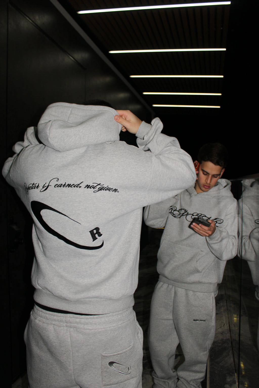 EARNED NOT G I V E N NO.1 - HODDIE