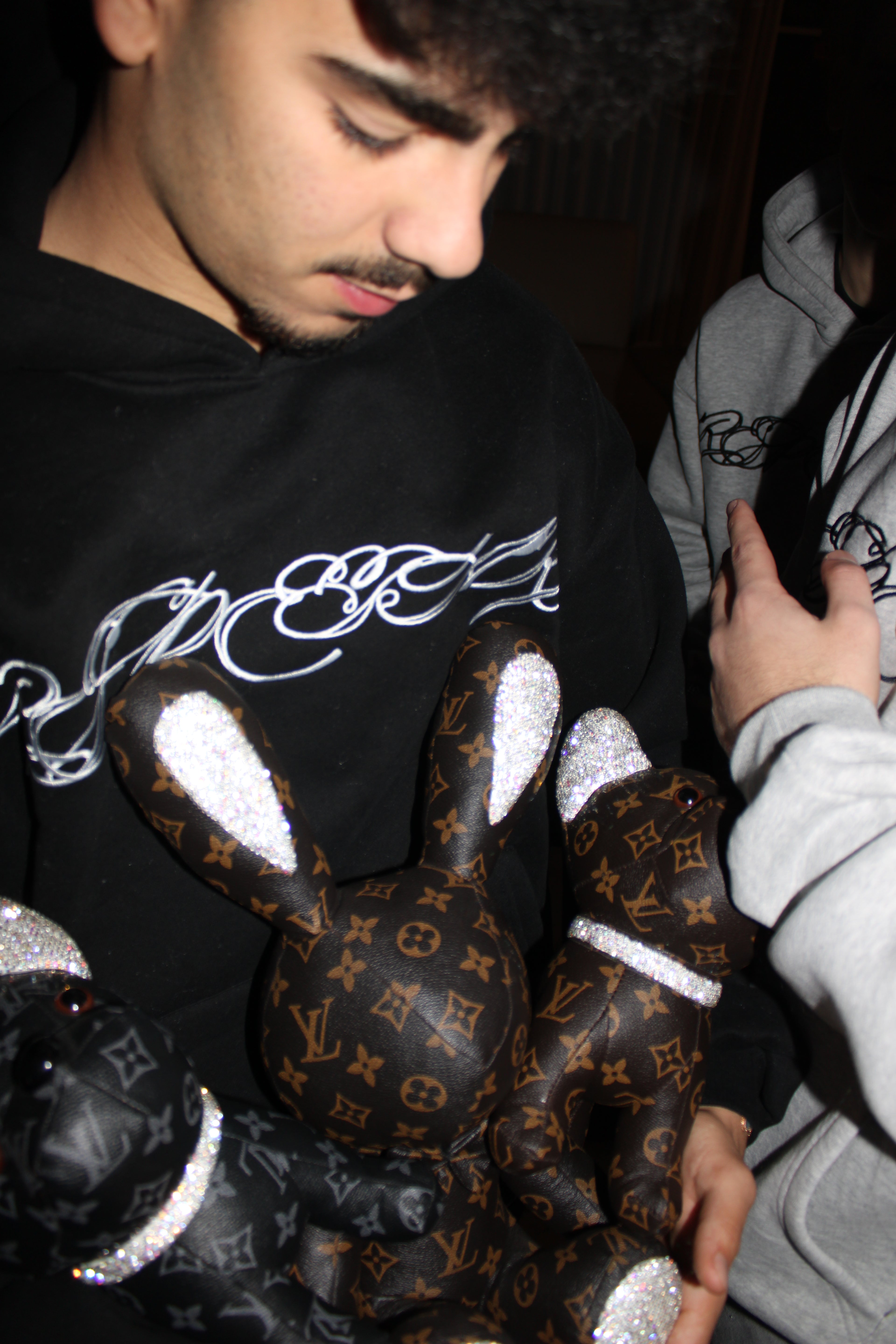 EARNED NOT G I V E N  NO.1 - Black HOODIE