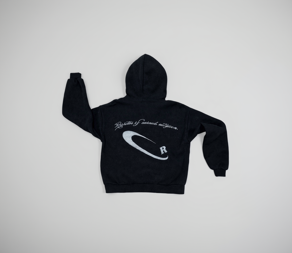 EARNED NOT G I V E N  NO.1 - Black HOODIE