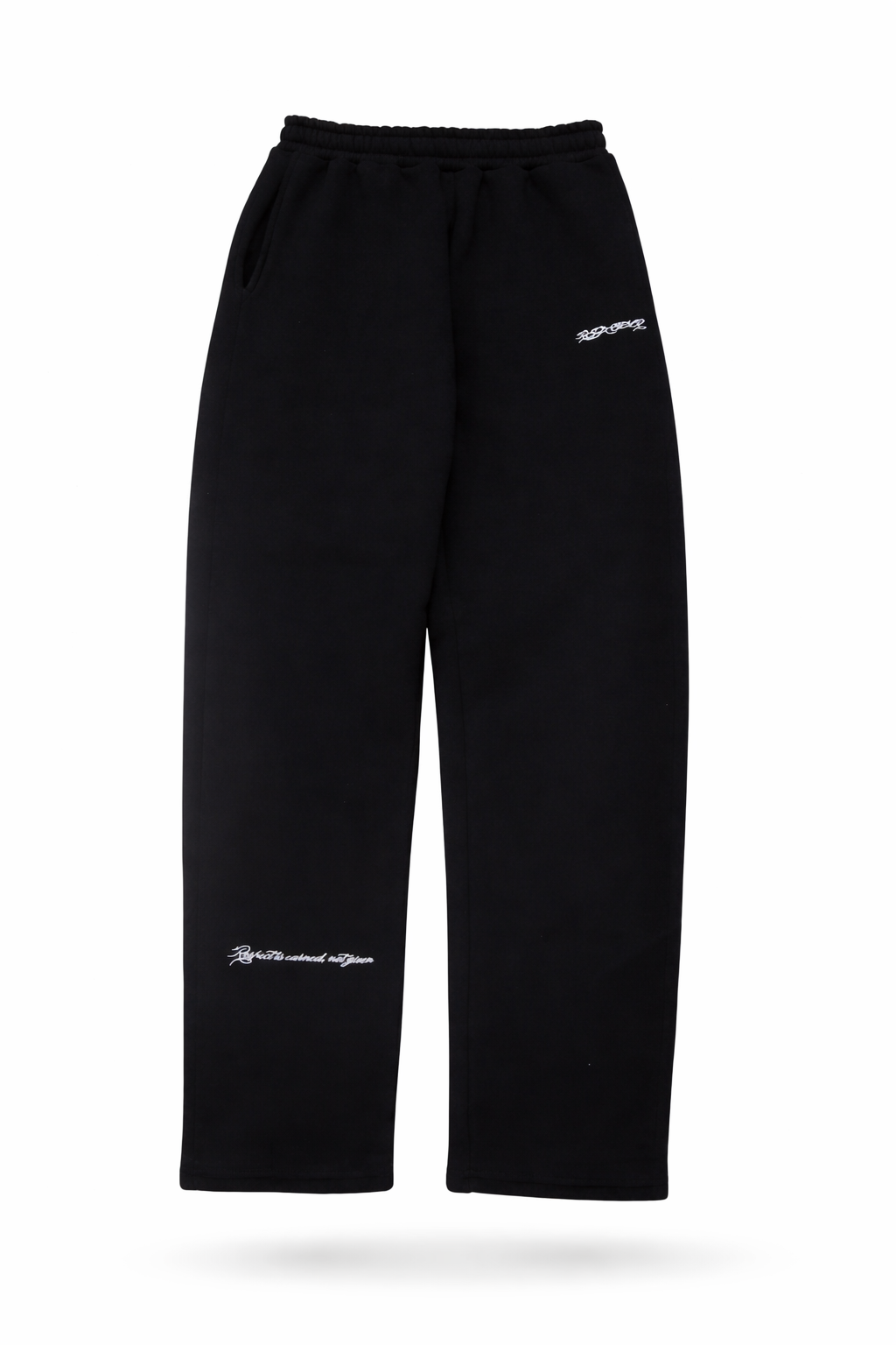 EARNED NOT G I V E N  NO.1 - TRACKSUIT Black