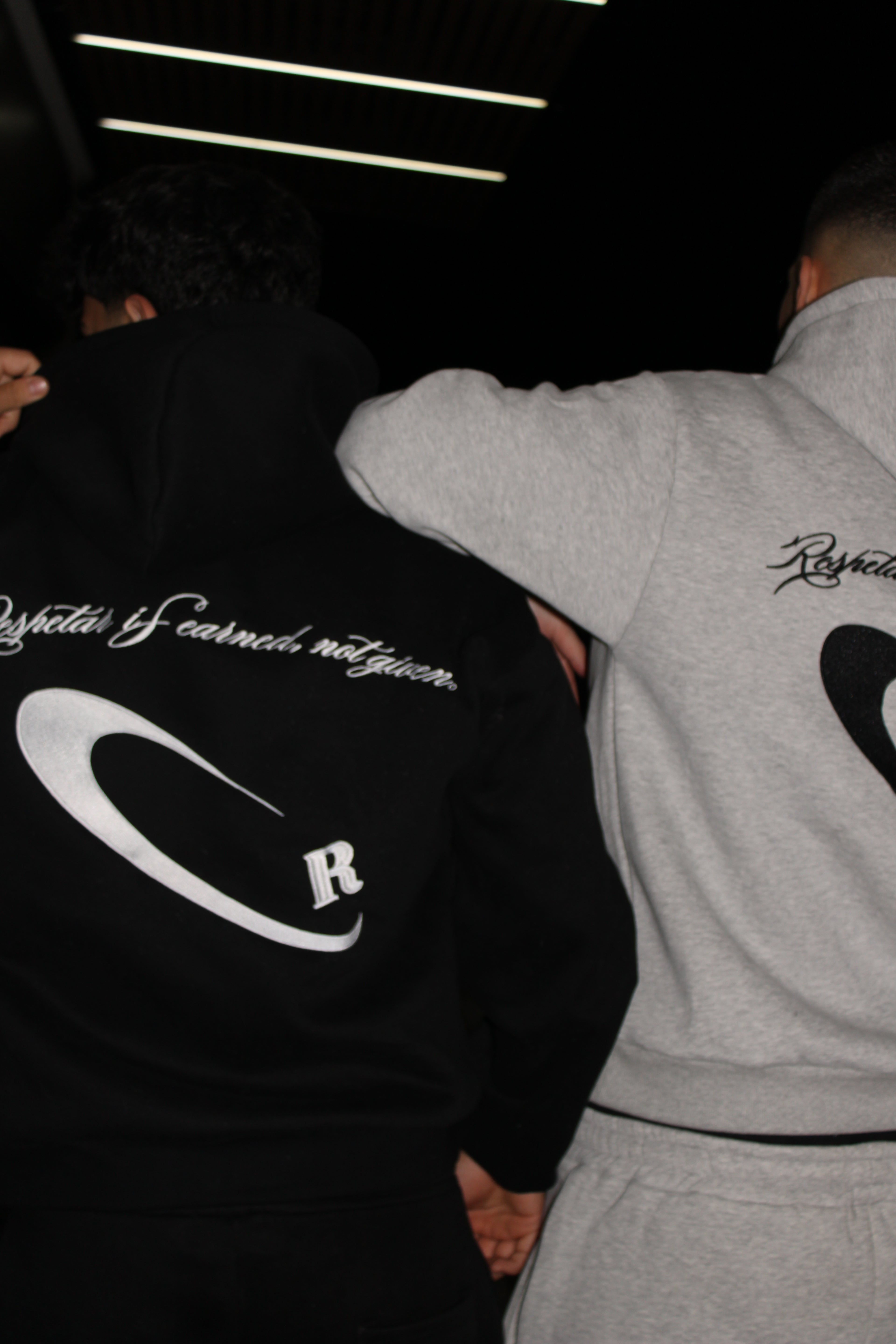 EARNED NOT G I V E N  NO.1 - TRACKSUIT Black