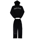 EARNED NOT G I V E N  NO.1 - TRACKSUIT Black