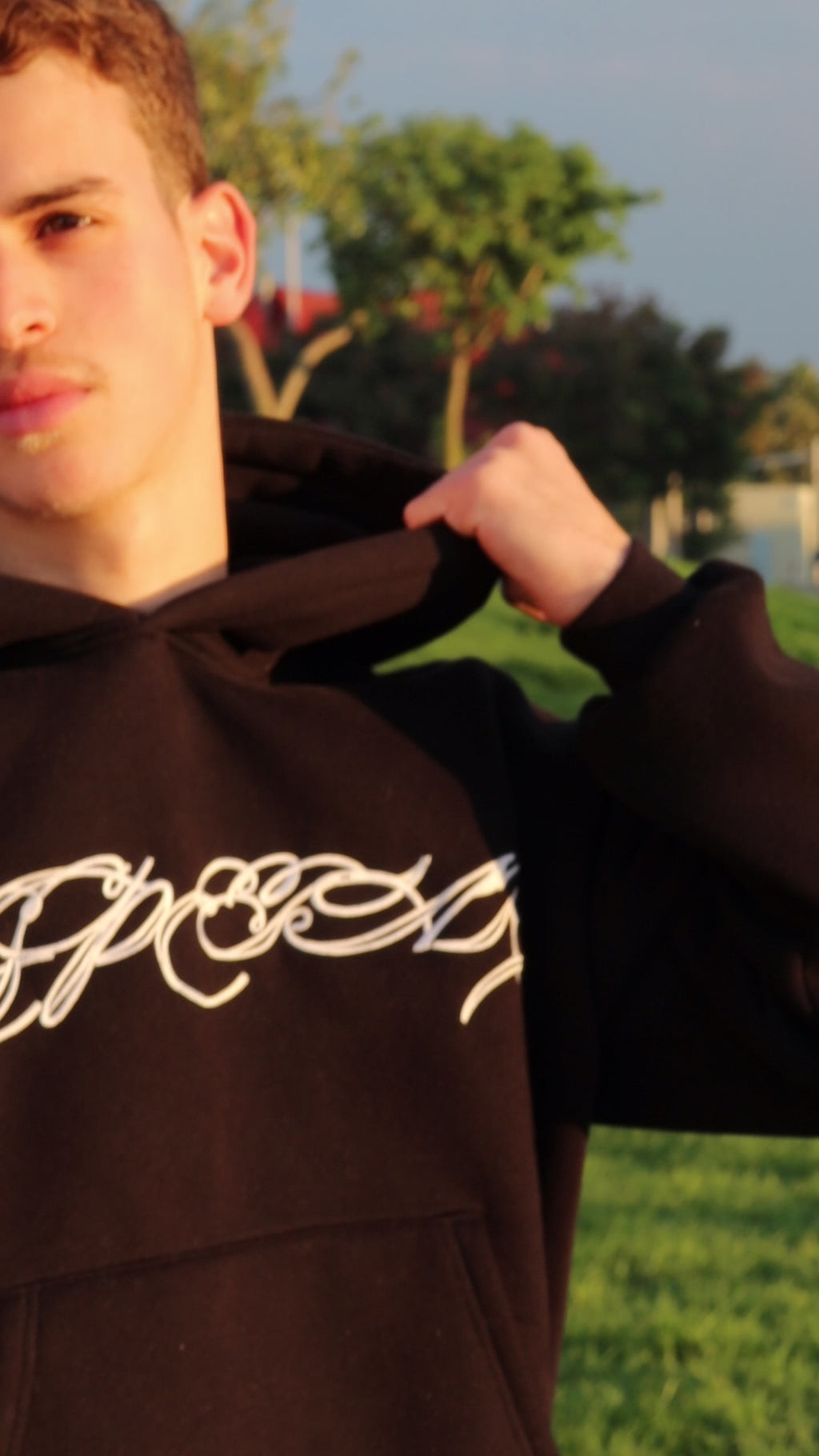 EARNED NOT G I V E N  NO.1 - TRACKSUIT Black